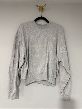 Oner Active Light Gray Women's Crewneck Sweatshirt